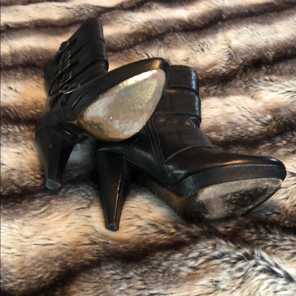 Botkier Leather Boots - size 37 - Picture 3 of 4